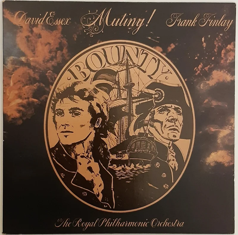 David Essex Frank Finlay - Mutiny Lp