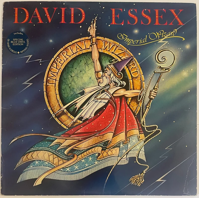 David Essex - Imperial Wizzard Lp (Blue Vinyl)