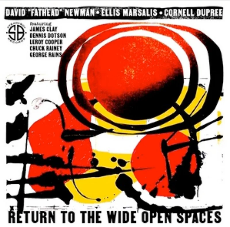 David "Fathead" Newman - Return to the Wide Open Spaces  - 2 LPs for RSD25