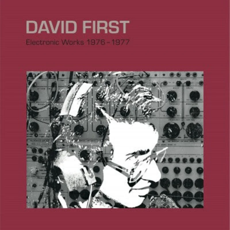 David First - Electronic Works 76 To 77 NEW POST PUNK / GOTH LP