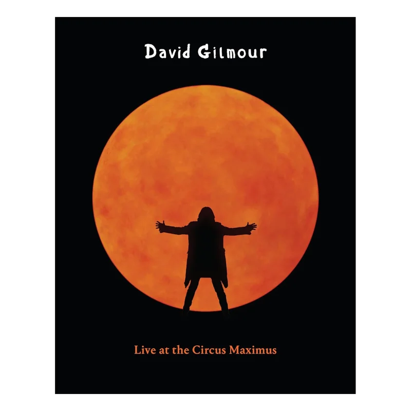 David Gilmour / Live at the Circus Maximus 2 x blu-ray set