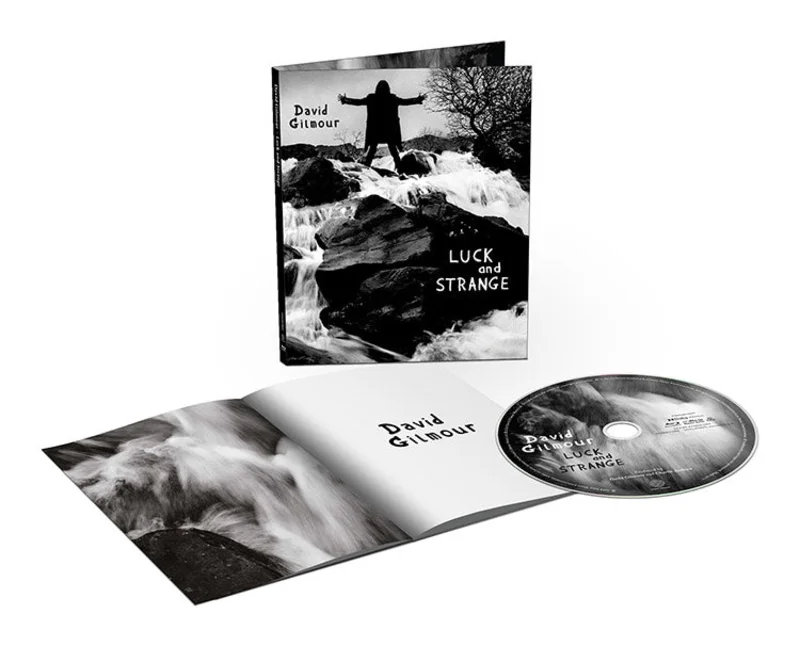 David Gilmour / Luck and Strange blu-ray audio with Dolby Atmos Mix