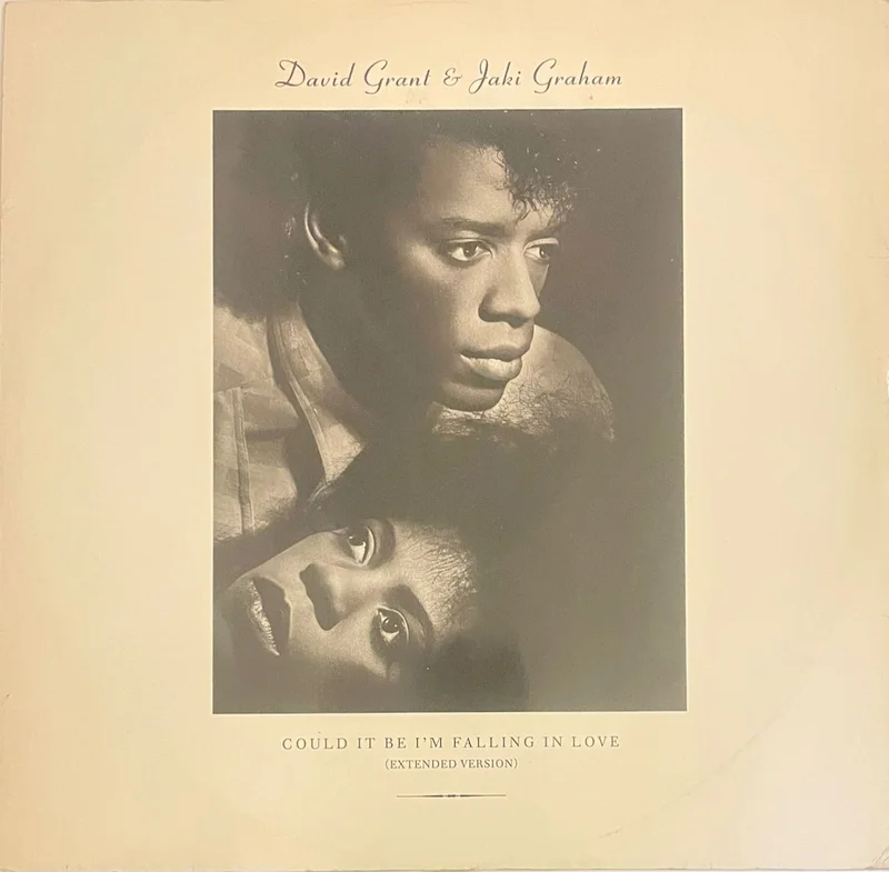 David Grant & Jaki Graham - Could It Be I'm Falling In Love (Extended Version) 12" Single