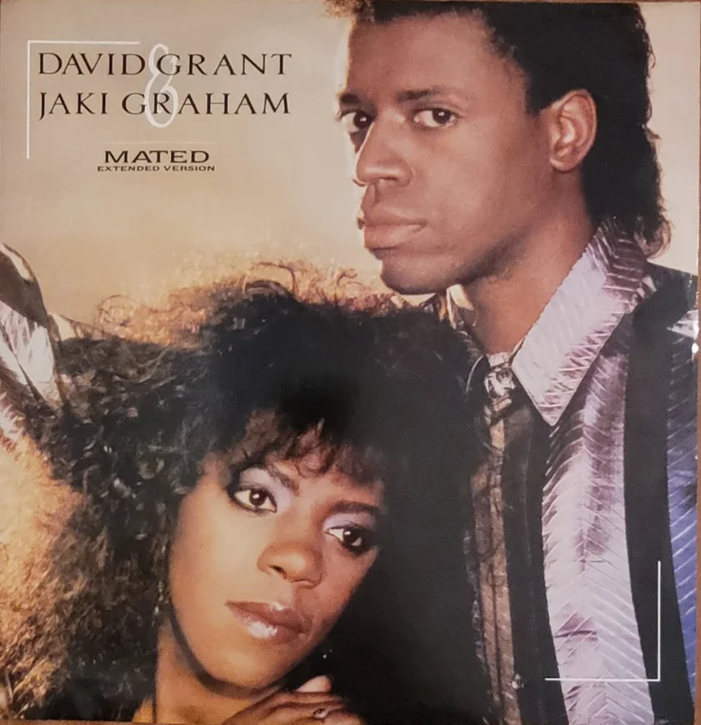 David Grant & Jaki Graham - Mated (Extended Version) 12" Single