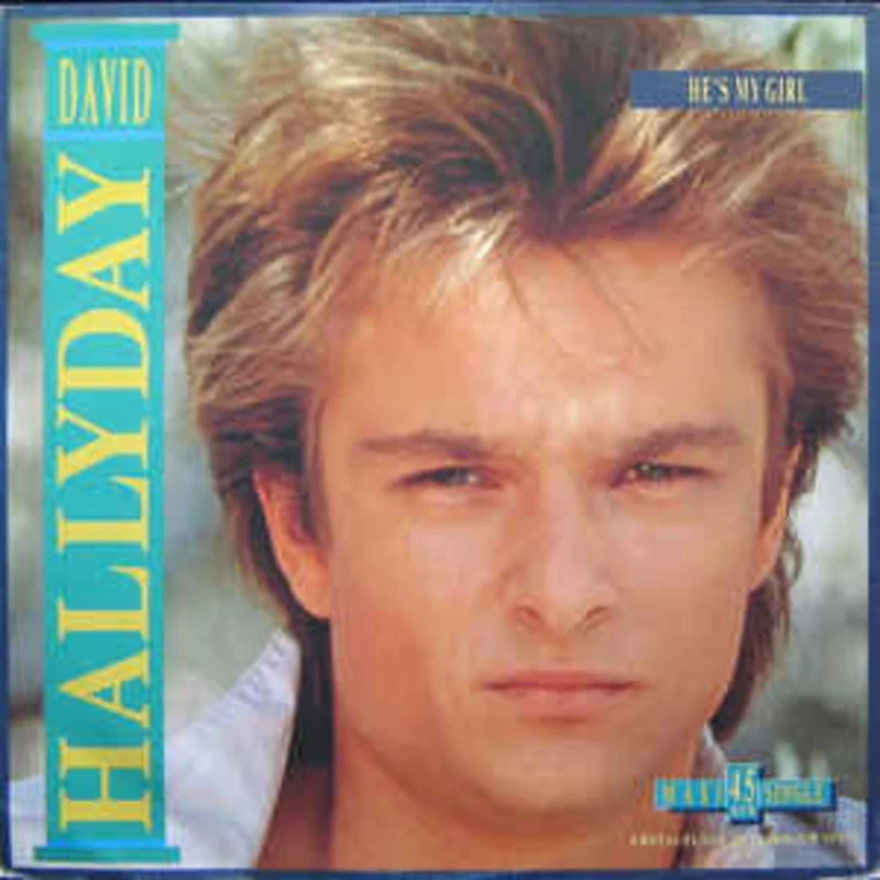 David Hallyday  He's My Girl  (1987)