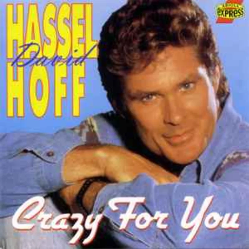 David Hasselhoff  Crazy For You  (1993)     CD
