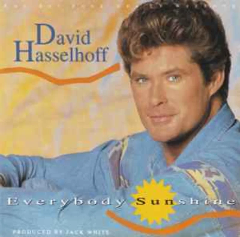 David Hasselhoff  Everybody Sunshine (1992)     CD