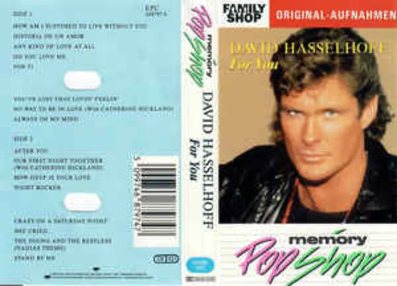 David Hasselhoff  For You