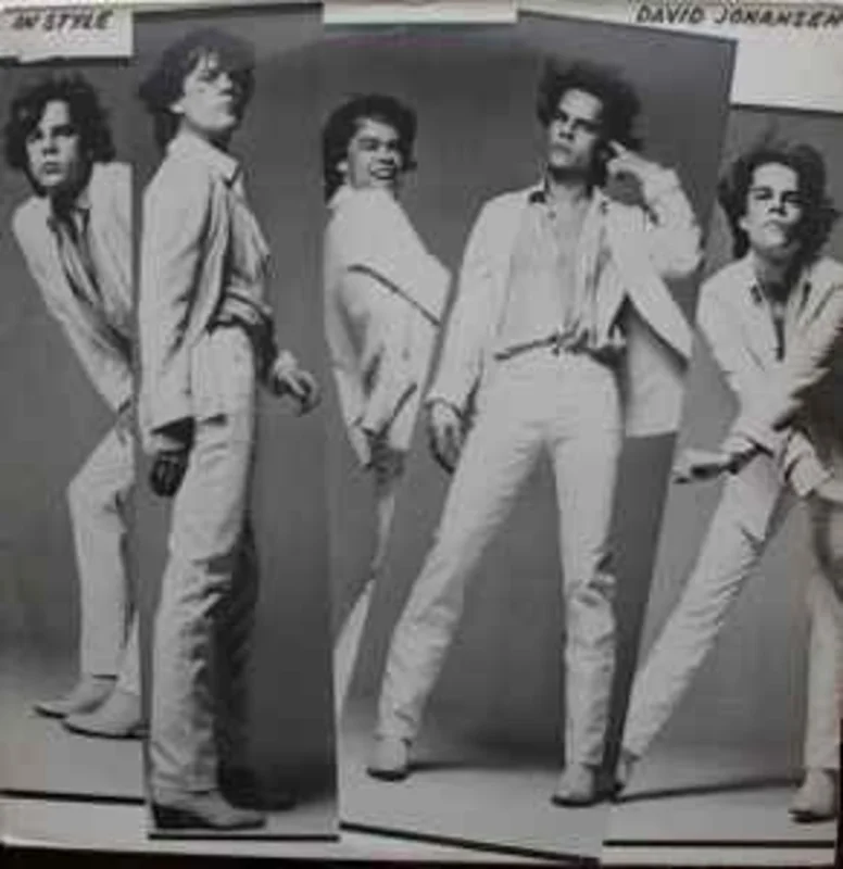 David Johansen  In Style  (1979)