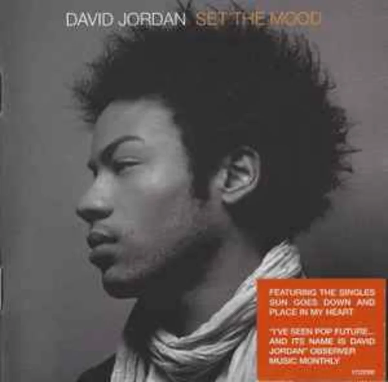David Jordan  Set The Mood  (2007)     CD