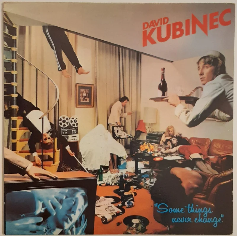 David Kubinec - Some Things Never Change Lp (Red Vinyl)