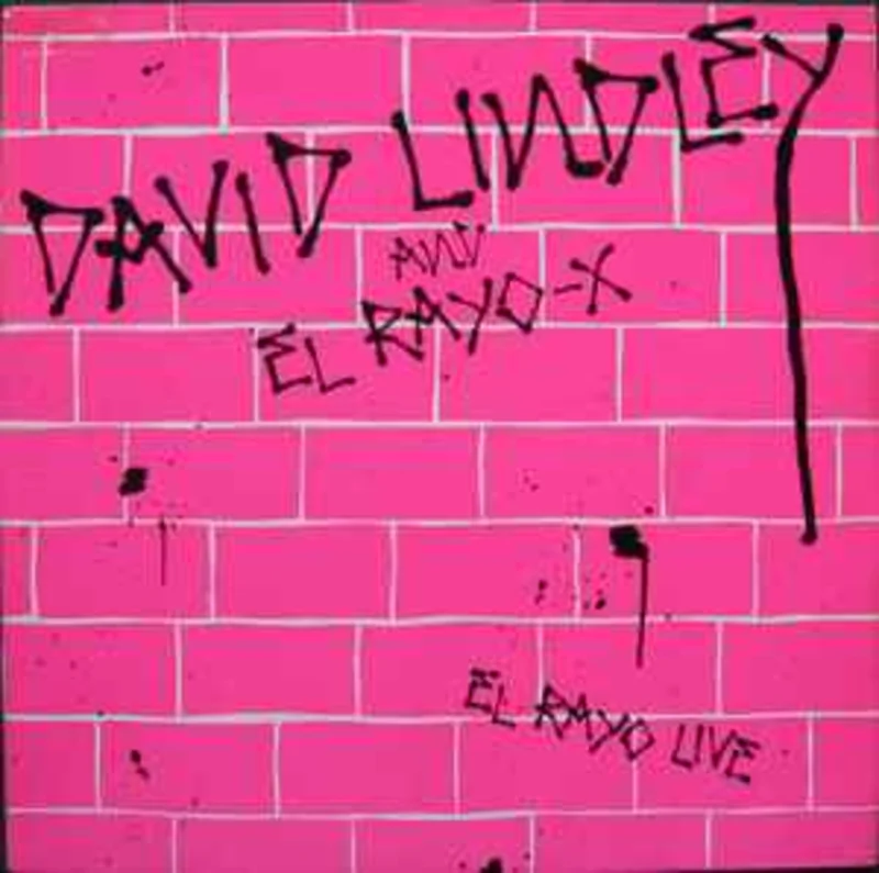 David Lindley And El Rayo-X  El Rayo Live  (1983)