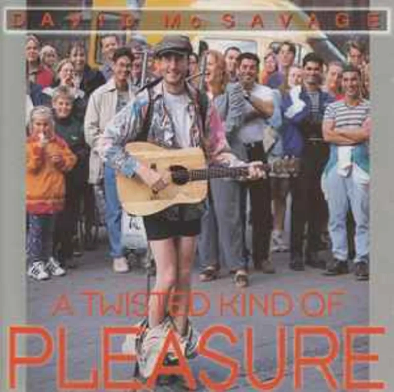 David Mc Savage  A Twisted Kind Of Pleasure     CD