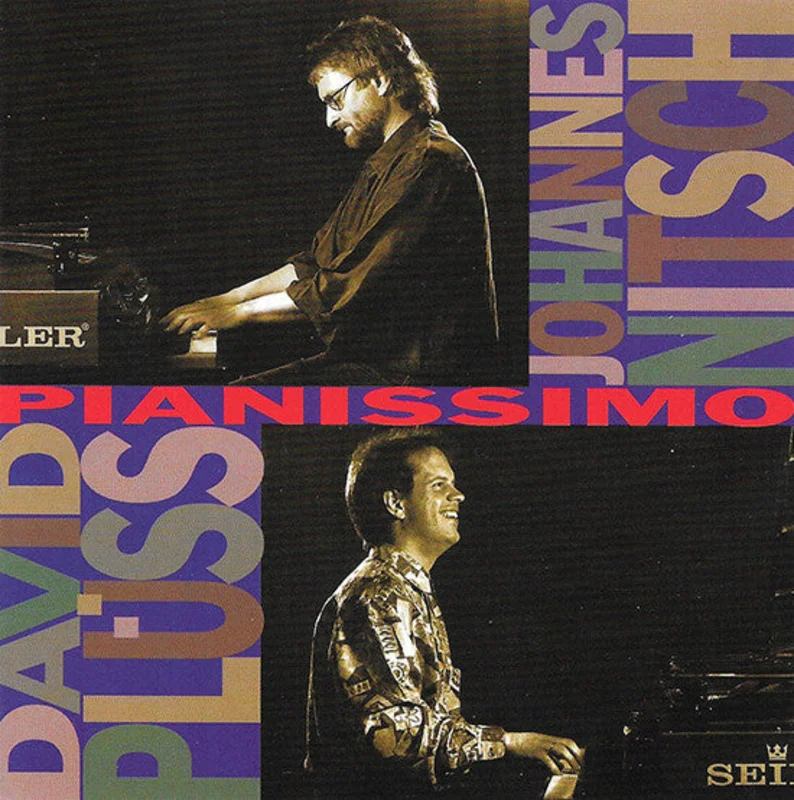 David Plss - Johannes Nitsch  Pianissimo  (1992)     CD