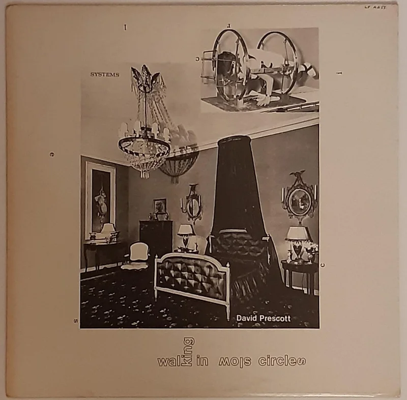 David Prescott - Walking In Slow Circles Lp