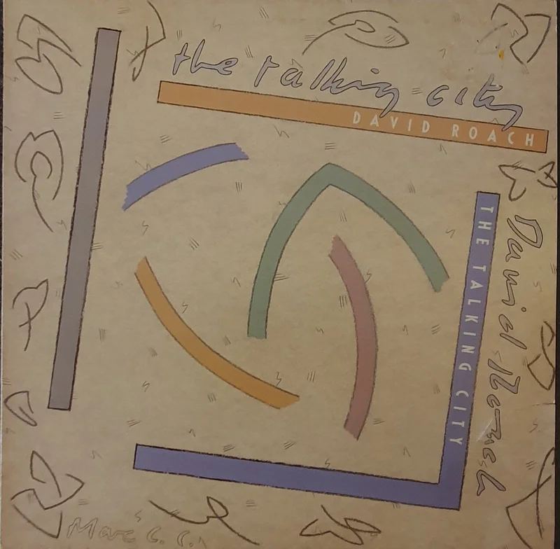 David Roach - The Talking City Lp