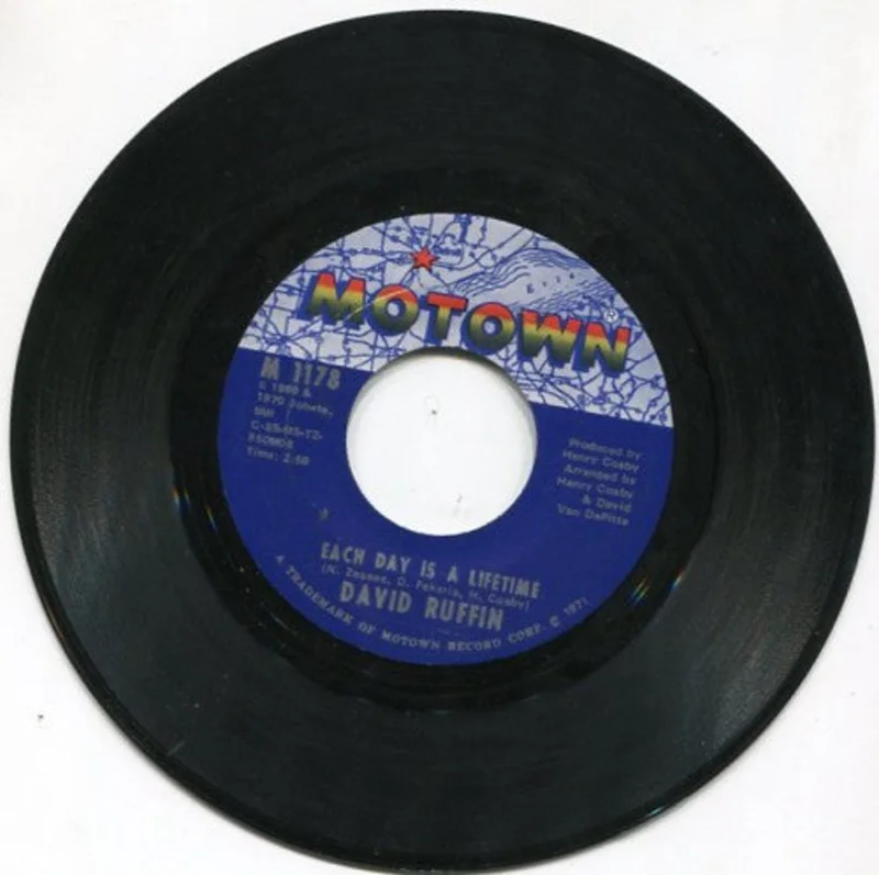 David Ruffin - Each Day Is A Lifetime/ Dont Stop Loving Me