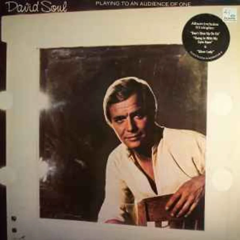 David Soul  Playing To An Audience Of One  (1977)