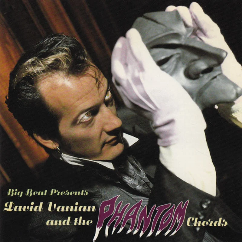 David Vanian And The Phantom Chords NEW CD