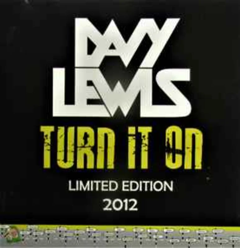 Davy Lewis  Turn It On  (2012)     CD