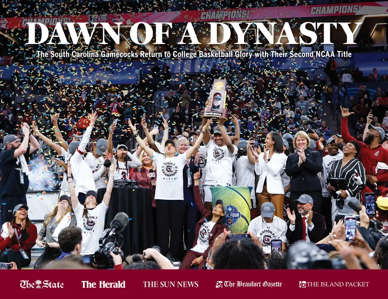 Dawn of a Dynasty: The South Carolina Gamecocks Return to College Basketball Glory with Their Second NCAA Title