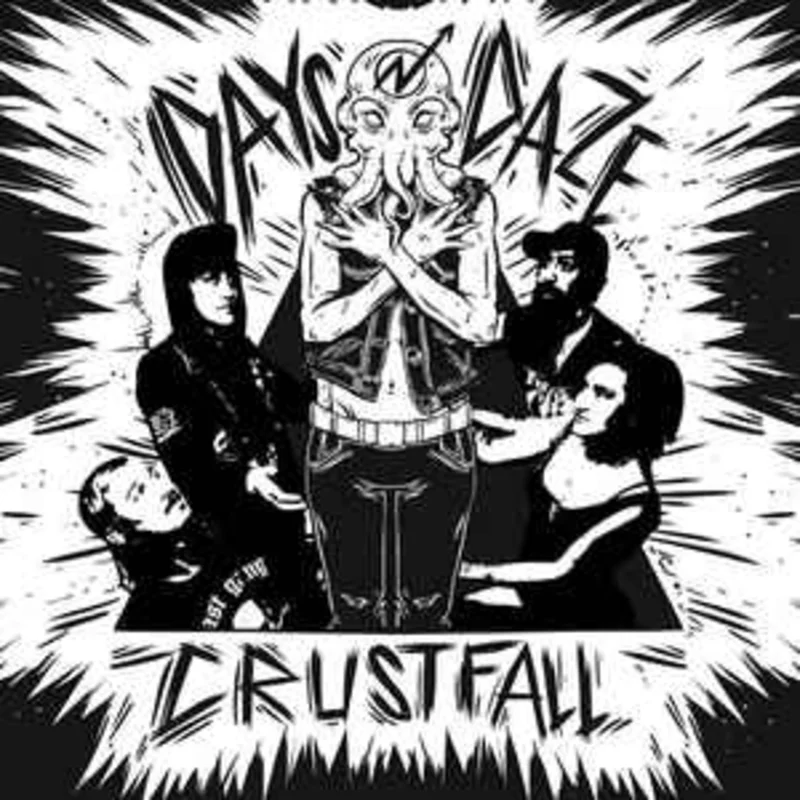 Days N Daze - Crustfall NEW LP