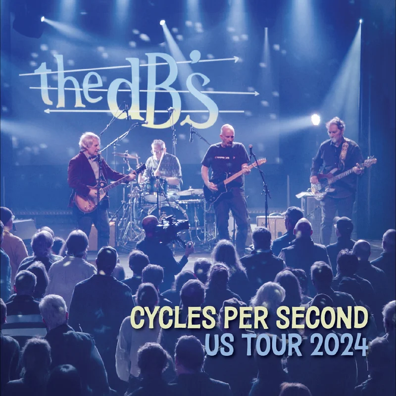 db's - Cycles Per Second: US Tour 2024 - limited colored vinyl for RSD26