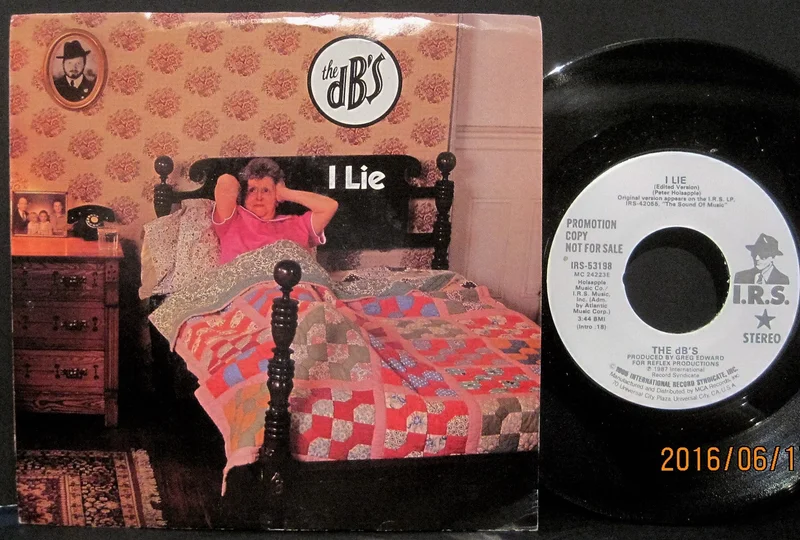 dB's - I Lie b/w I Lie  PROMO PS