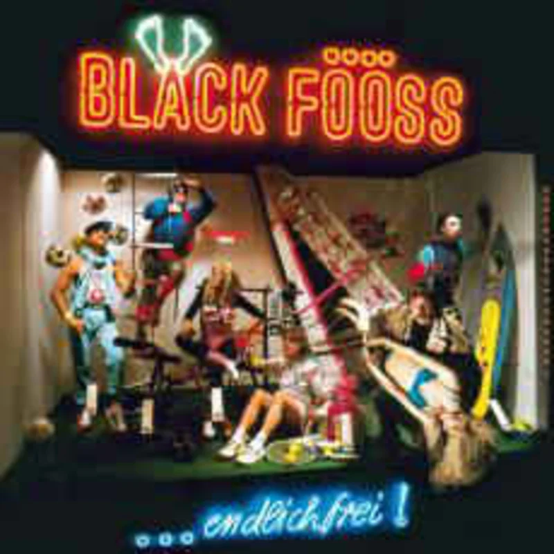 De Blck Fss*  ...Endlich Frei !  (1987)