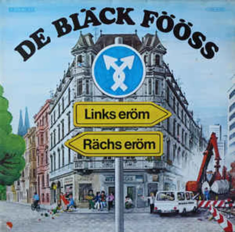 De Blck Fss  Links Erm - Rchs Erm  (1977)