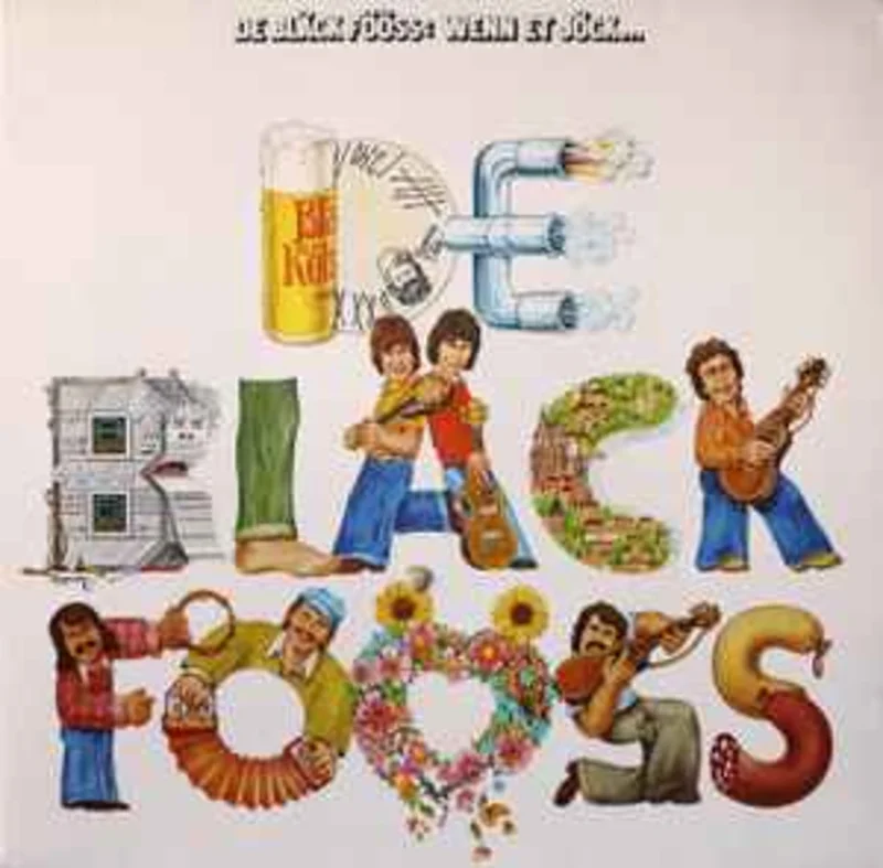 De Blck Fss*  Wenn Et Jck... Dann Weed Et Zick  (1981)