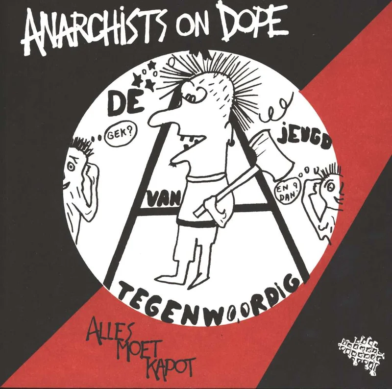 De Jeugd Van Tegenwoordig / Anarchists On Dope - Split NEW LP