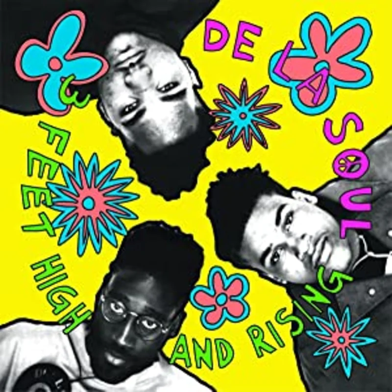 De La Soul - 3 Feet High And Rising Lp