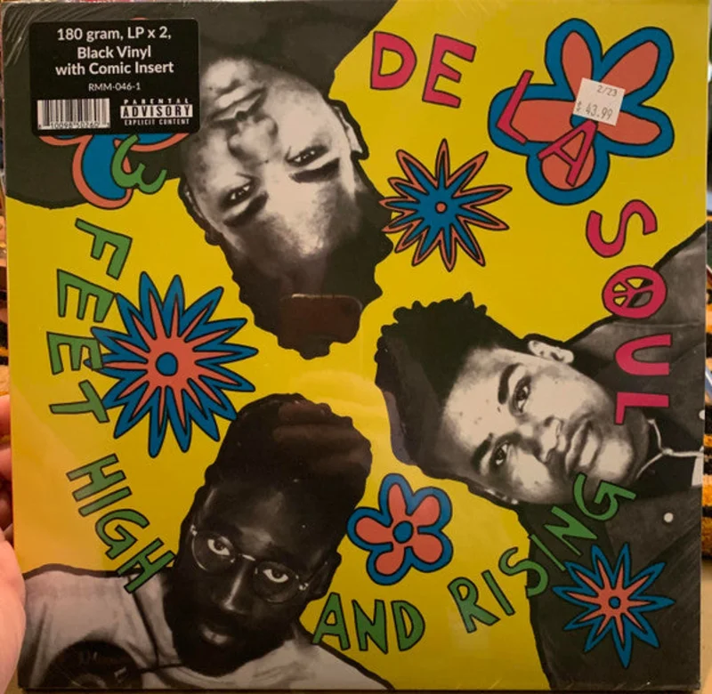 De La Soul - 3 Feet High And Rising (Quick Ship)