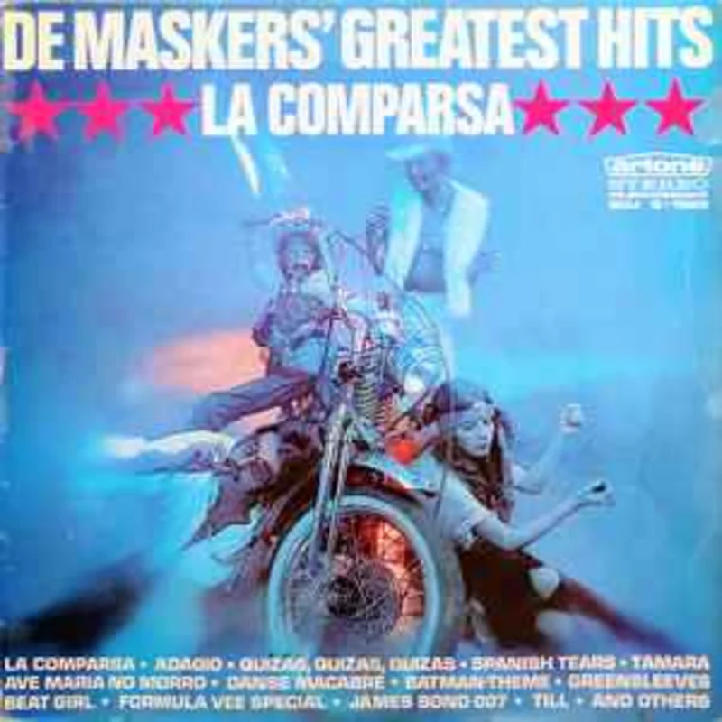 De Maskers  De Maskers' Greatest Hits - La Comparsa  (1971)