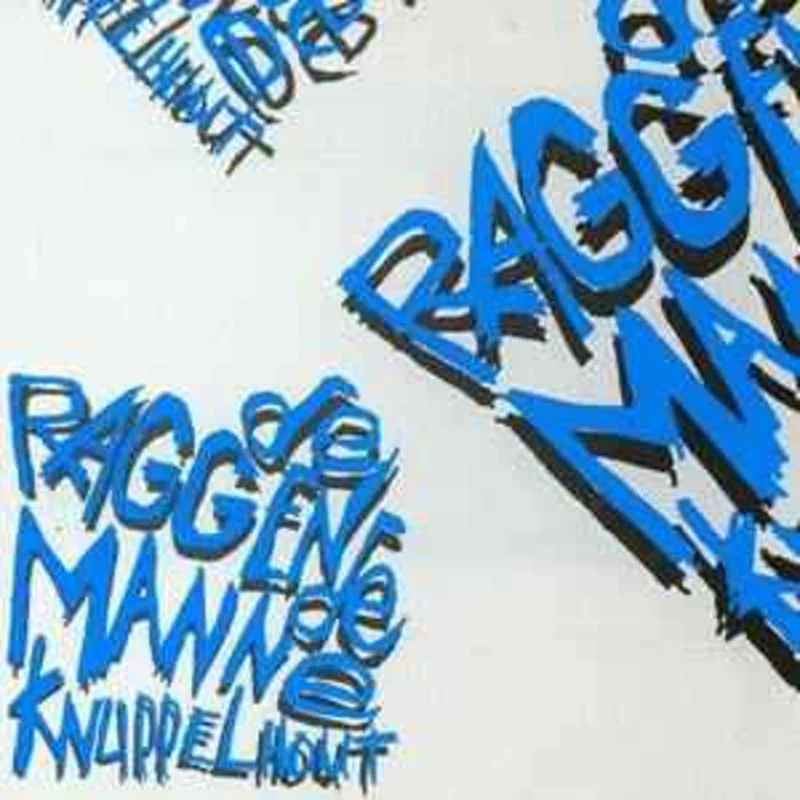 De Raggende Manne  Knuppelhout  (1990)     CD