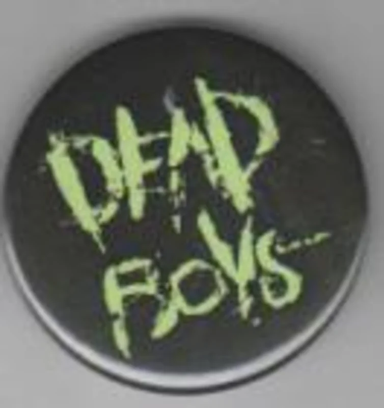 DEAD BOYS - DEAD BOYS big button