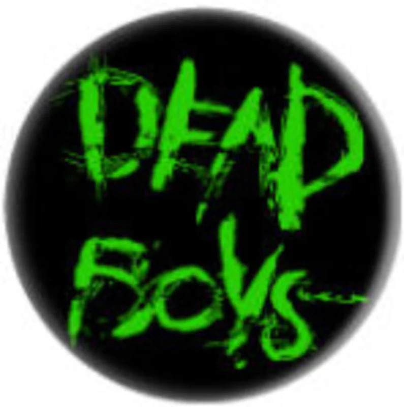 DEAD BOYS LOGO button (1 inch)