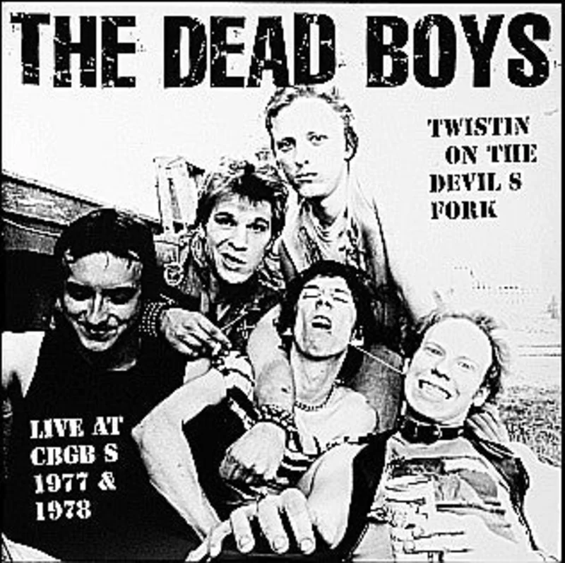 Dead Boys - Twistin' On The Devil's Fork: Live At CBGB's 1977 & 1978 USED CD