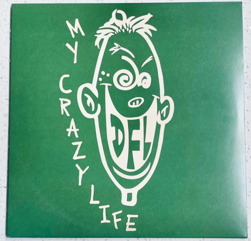 Dead Fucking Last - Proud To Be USED LP (green/green vinyl)