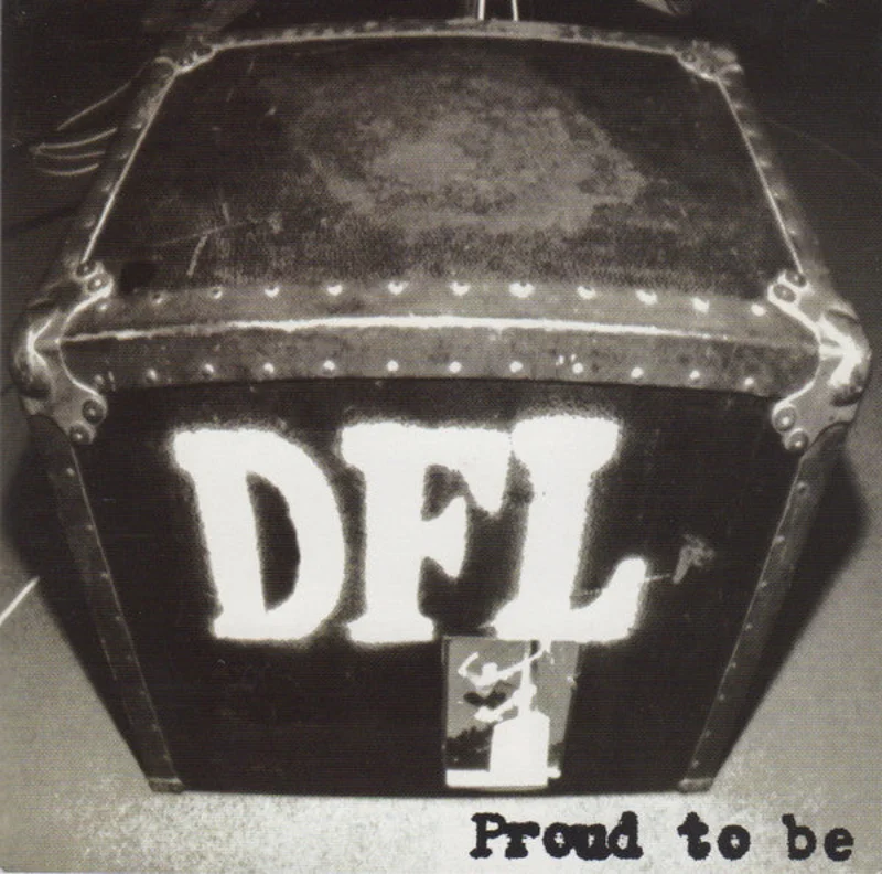 Dead Fucking Last - Proud To Be USED LP (green vinyl)