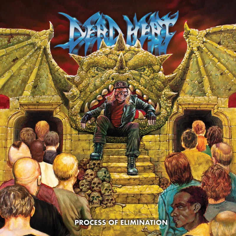 Dead Heat - Process Of Elimination NEW METAL LP