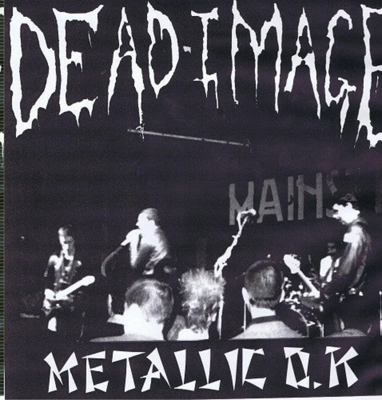 Dead Image - Metallic O.K USED LP