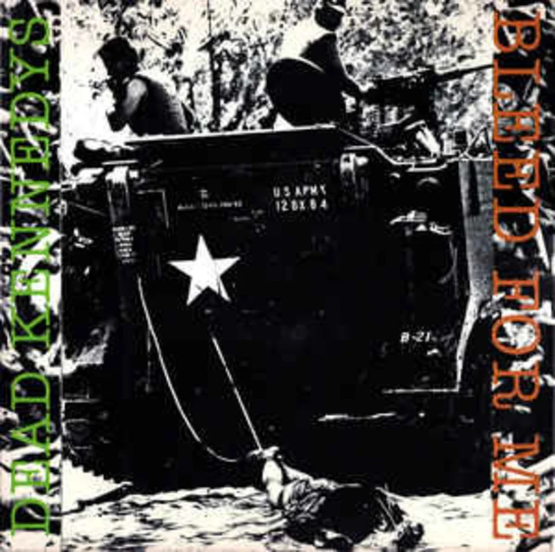 Dead Kennedys - Bleed For Me USED LP (uk)