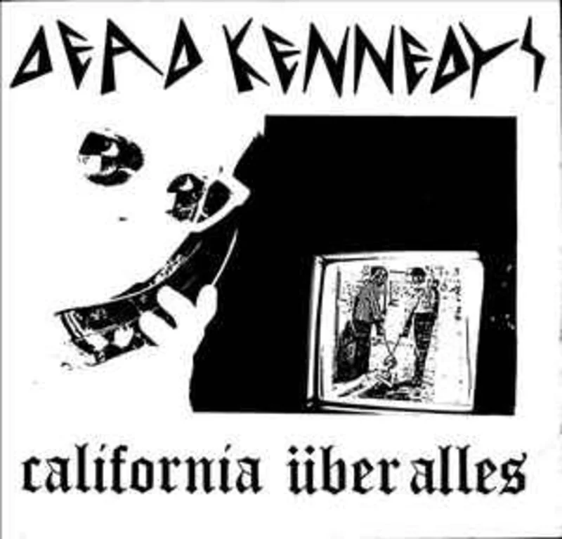 Dead Kennedys - California Uber Alles USED 7"