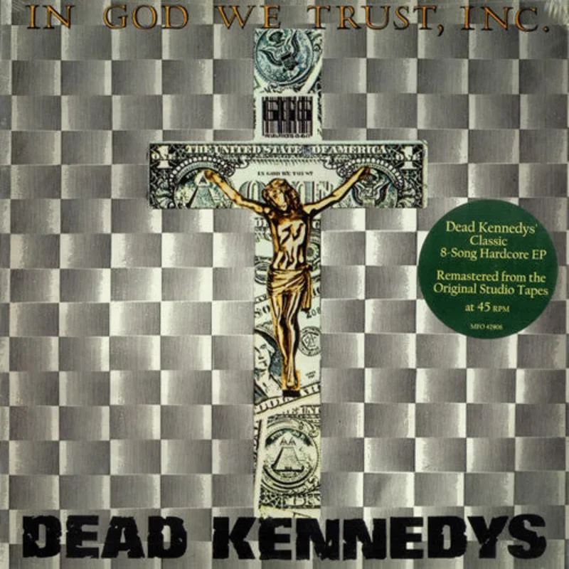 Dead Kennedys - In God We Trust, Inc. NEW LP