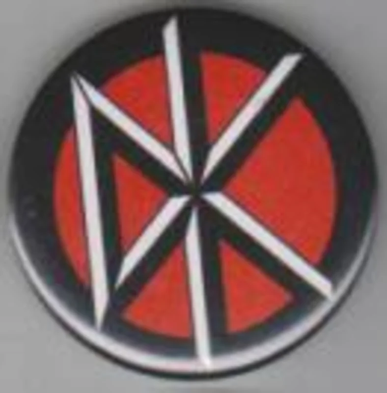 DEAD KENNEDYS - LOGO big button