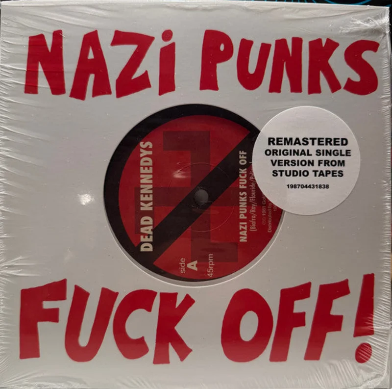 Dead Kennedys - Nazi Punks Fuck Off! NEW 7"