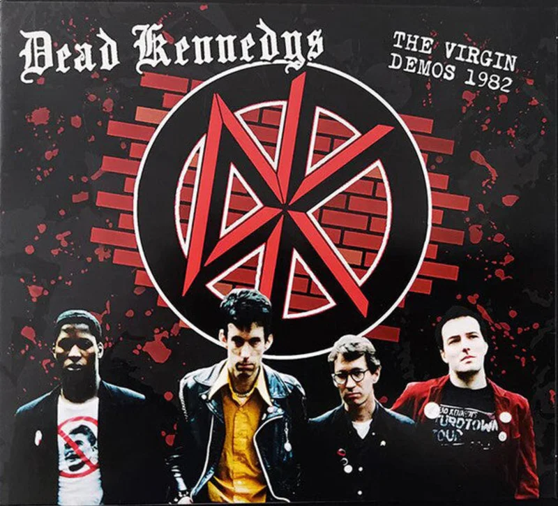 Dead Kennedys - The Virgin Demos 1982 NEW CD