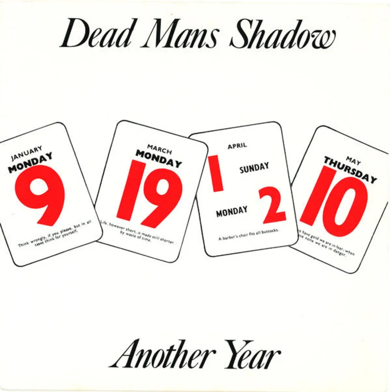 Dead Mans Shadow - Another Year USED 7"
